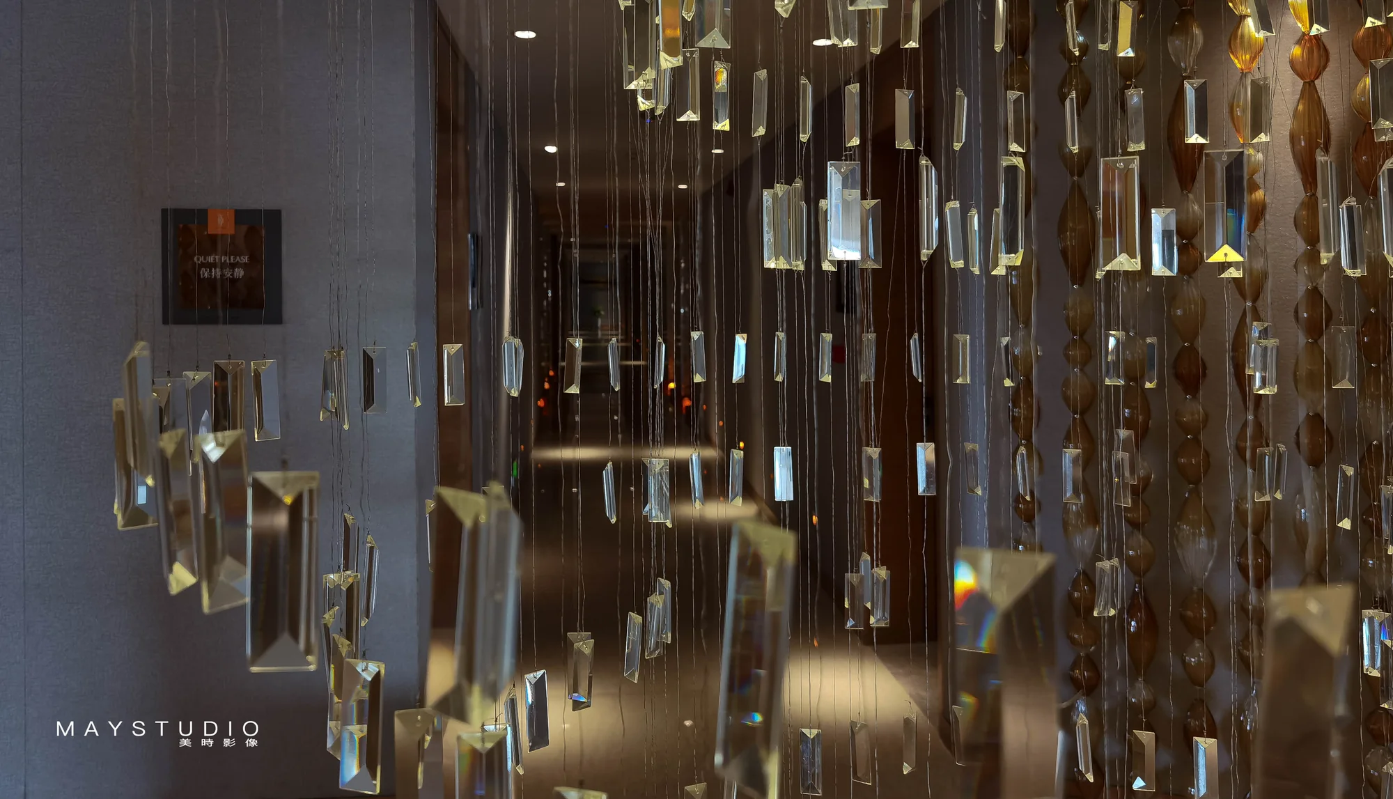 Hotel interior photographed for a hospitality project in China