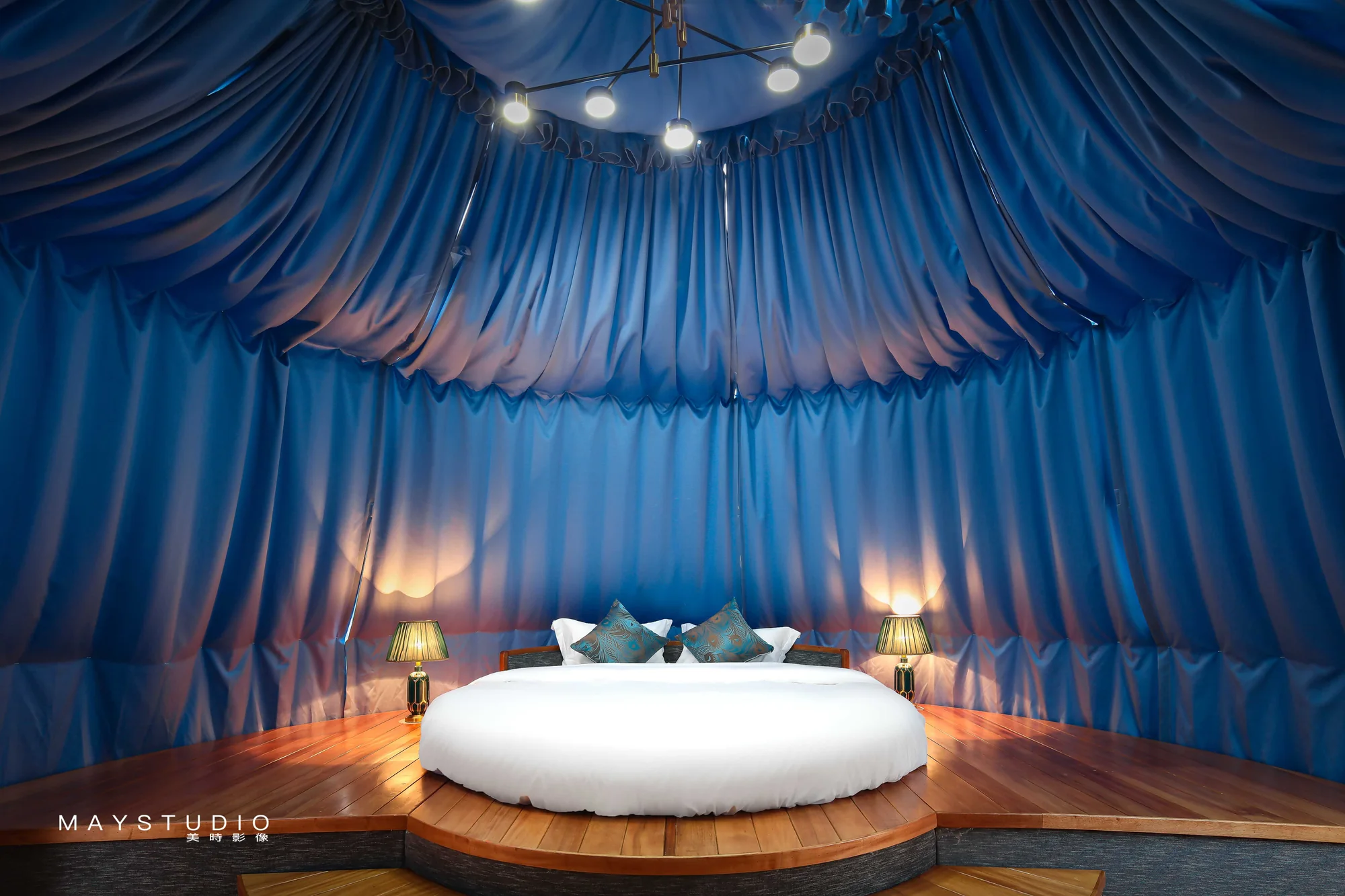 Hotel interior photographed for a hospitality project in China
