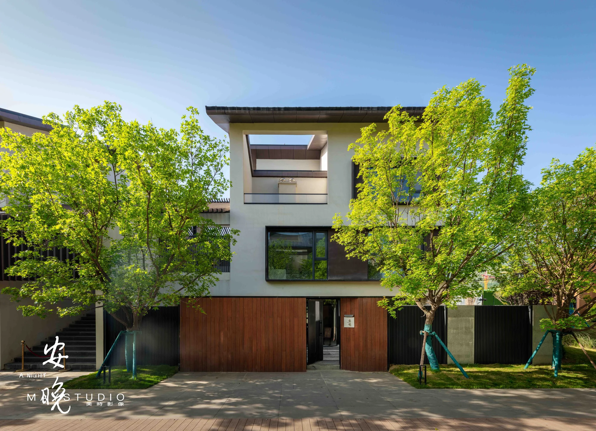 Hotel architecture and exterior photography in China