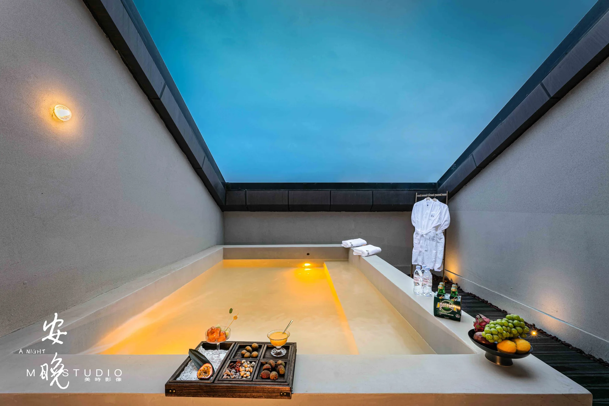 Hotel interior photographed for a hospitality project in China