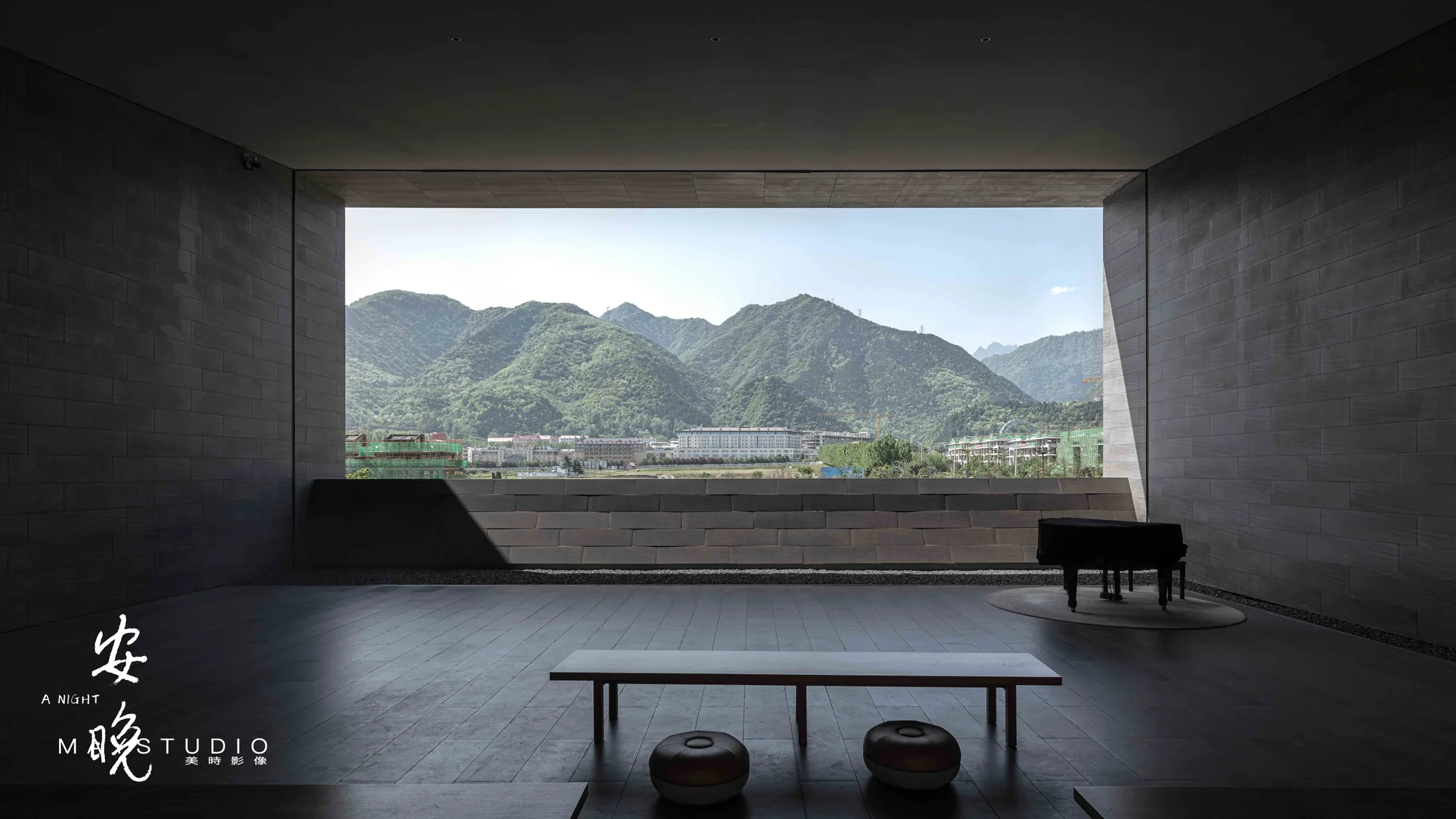 Hotel interior photographed for a hospitality project in China