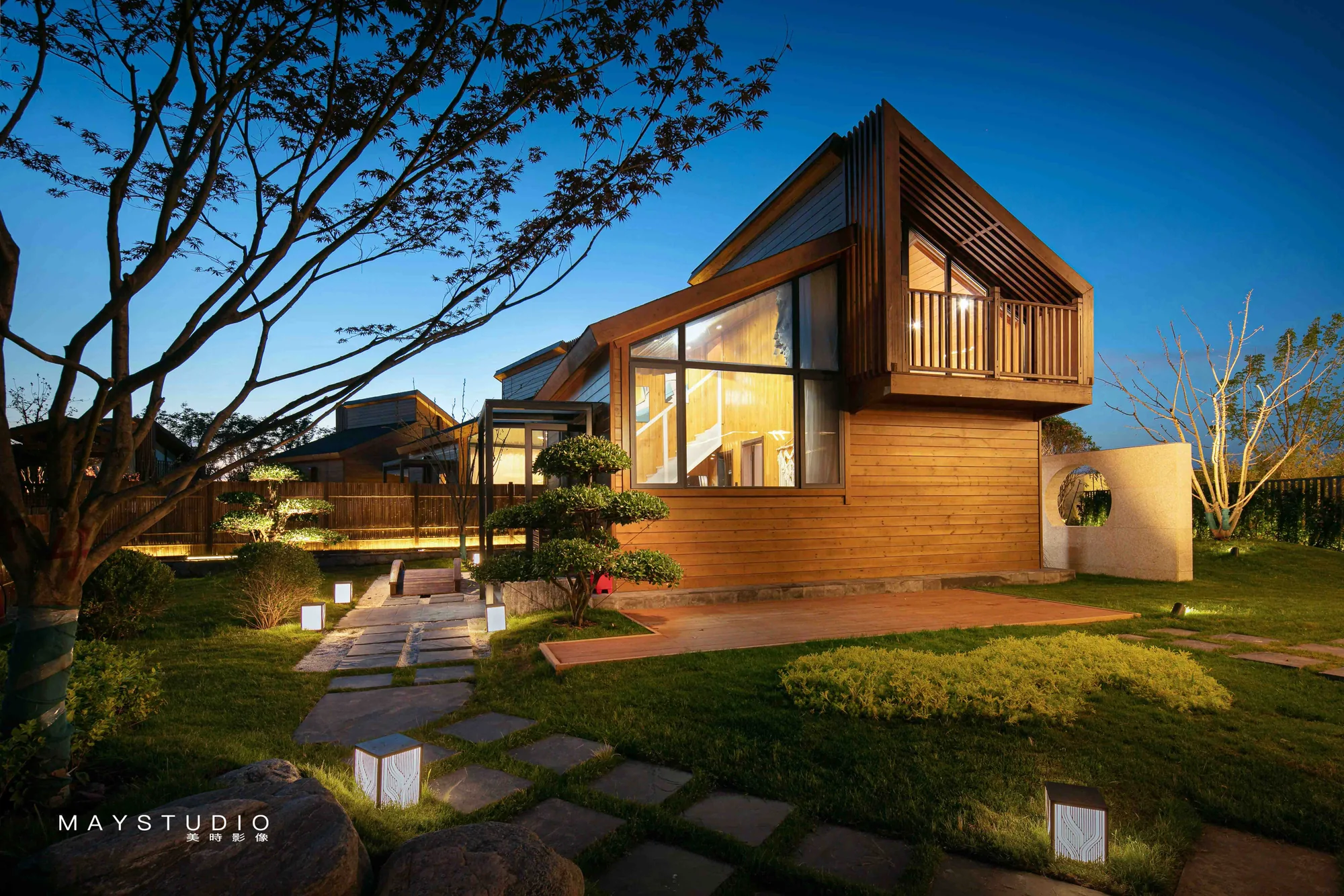 Hotel architecture and exterior photography in China