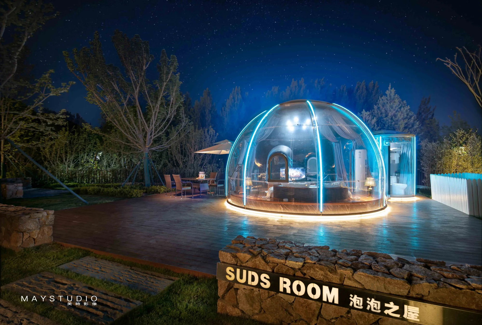 Hotel architecture and exterior photography in China