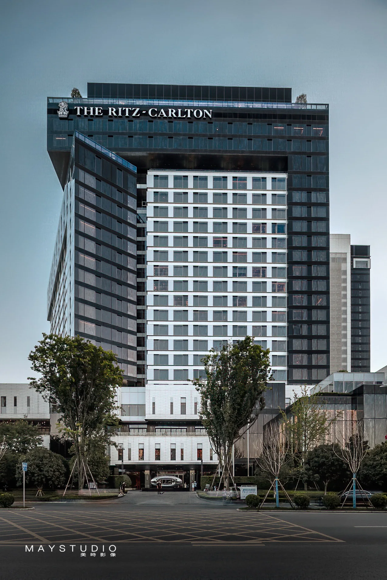 Hotel architecture and exterior photography in China