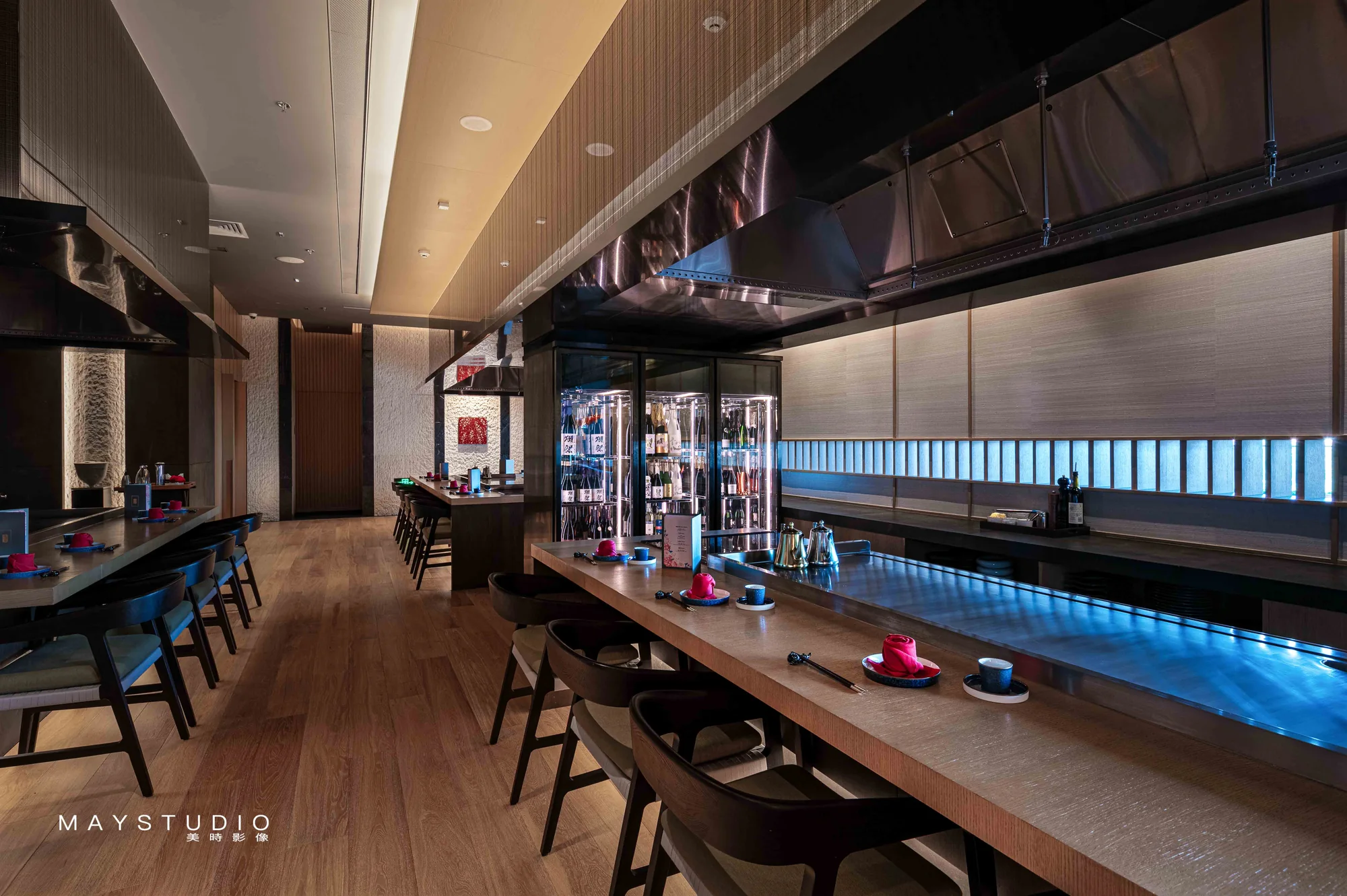 Hotel interior photographed for a hospitality project in China