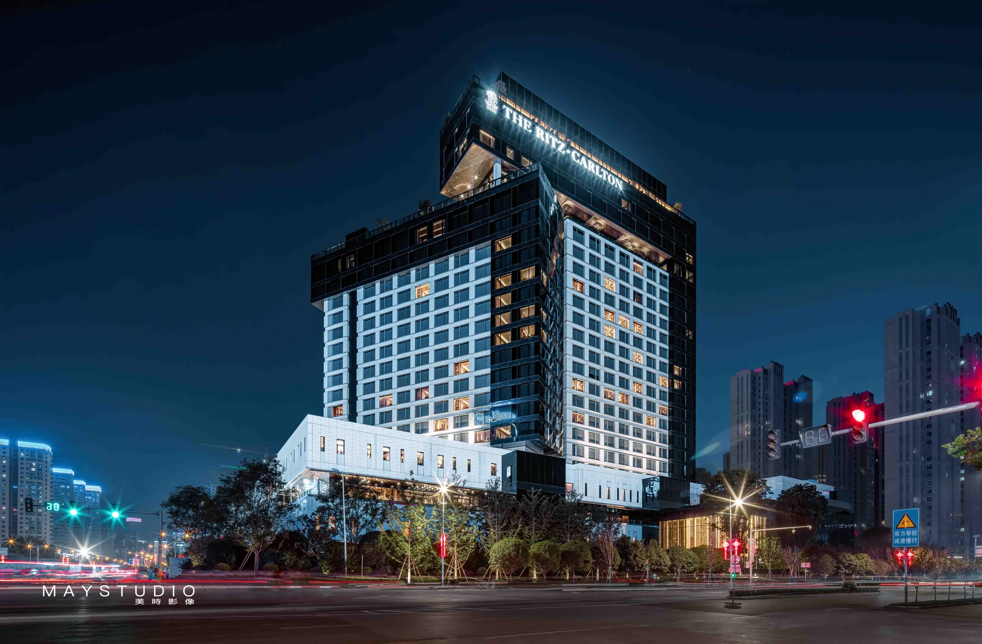 Hotel architecture and exterior photography in China